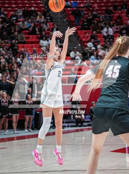 Thumbnail 2 in Copper Hills vs. Lone Peak (UHSAA 6A Final) photogallery.