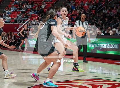 Thumbnail 2 in Copper Hills vs. Lone Peak (UHSAA 6A Final) photogallery.