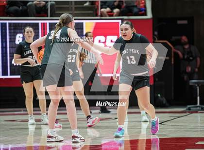 Thumbnail 3 in Copper Hills vs. Lone Peak (UHSAA 6A Final) photogallery.