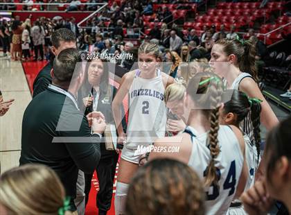 Thumbnail 3 in Copper Hills vs. Lone Peak (UHSAA 6A Final) photogallery.