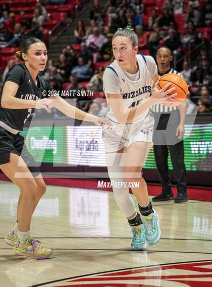 Thumbnail 2 in Copper Hills vs. Lone Peak (UHSAA 6A Final) photogallery.