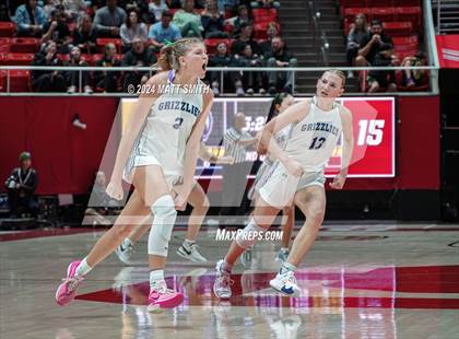 Thumbnail 1 in Copper Hills vs. Lone Peak (UHSAA 6A Final) photogallery.