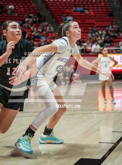 Thumbnail 1 in Copper Hills vs. Lone Peak (UHSAA 6A Final) photogallery.