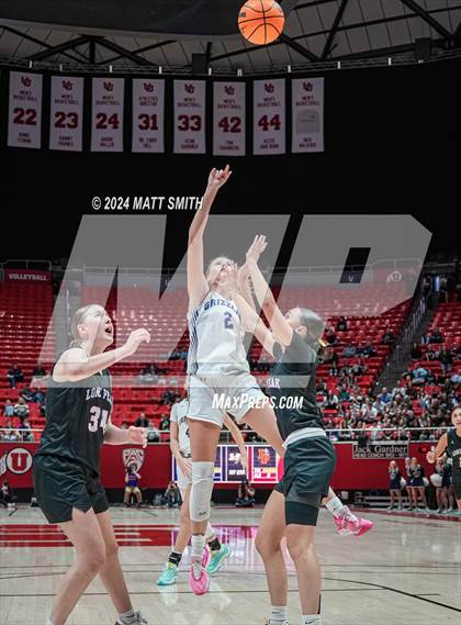 Thumbnail 1 in Copper Hills vs. Lone Peak (UHSAA 6A Final) photogallery.