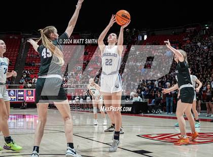 Thumbnail 3 in Copper Hills vs. Lone Peak (UHSAA 6A Final) photogallery.