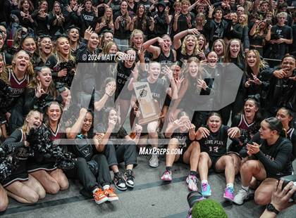 Thumbnail 1 in Copper Hills vs. Lone Peak (UHSAA 6A Final) photogallery.