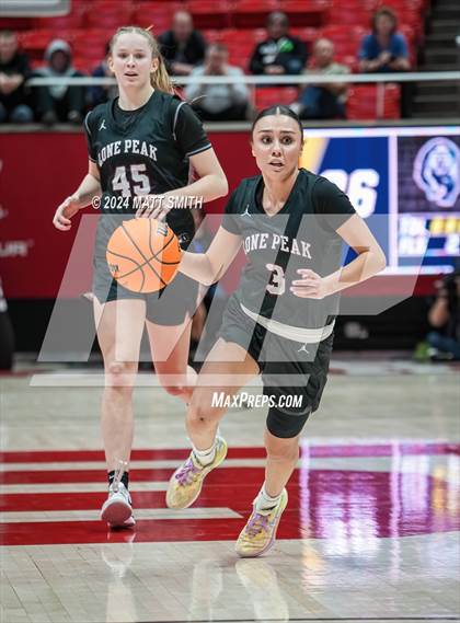 Thumbnail 3 in Copper Hills vs. Lone Peak (UHSAA 6A Final) photogallery.