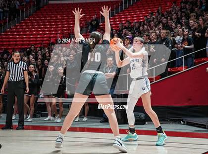 Thumbnail 3 in Copper Hills vs. Lone Peak (UHSAA 6A Final) photogallery.