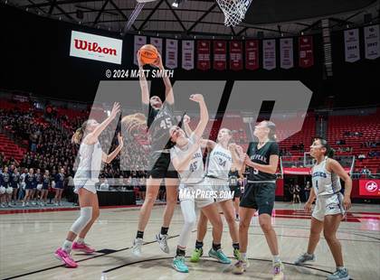 Thumbnail 3 in Copper Hills vs. Lone Peak (UHSAA 6A Final) photogallery.