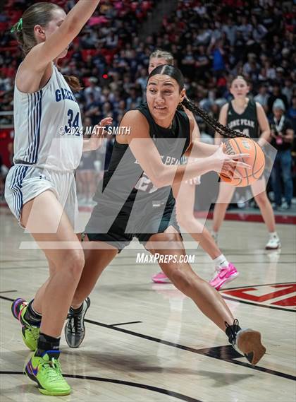 Thumbnail 3 in Copper Hills vs. Lone Peak (UHSAA 6A Final) photogallery.