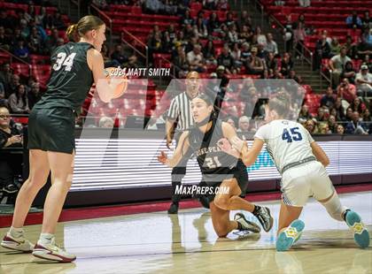 Thumbnail 3 in Copper Hills vs. Lone Peak (UHSAA 6A Final) photogallery.