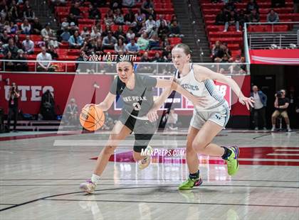 Thumbnail 3 in Copper Hills vs. Lone Peak (UHSAA 6A Final) photogallery.