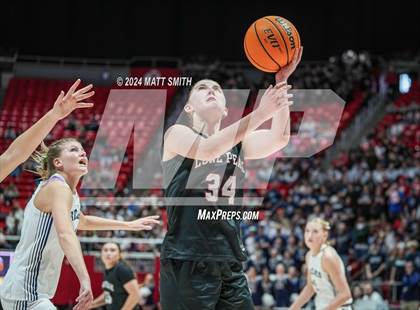 Thumbnail 3 in Copper Hills vs. Lone Peak (UHSAA 6A Final) photogallery.