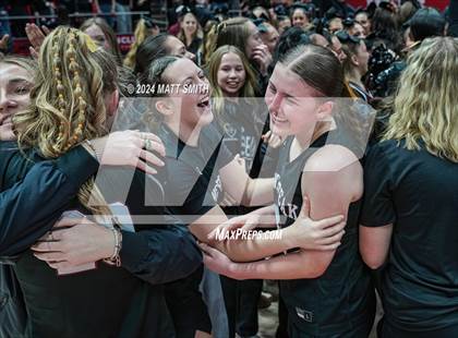 Thumbnail 2 in Copper Hills vs. Lone Peak (UHSAA 6A Final) photogallery.