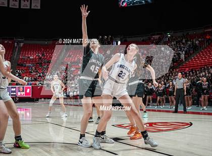 Thumbnail 1 in Copper Hills vs. Lone Peak (UHSAA 6A Final) photogallery.