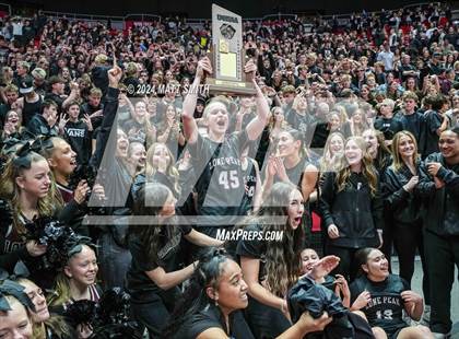Thumbnail 2 in Copper Hills vs. Lone Peak (UHSAA 6A Final) photogallery.