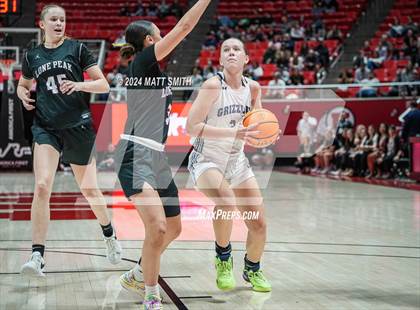 Thumbnail 3 in Copper Hills vs. Lone Peak (UHSAA 6A Final) photogallery.