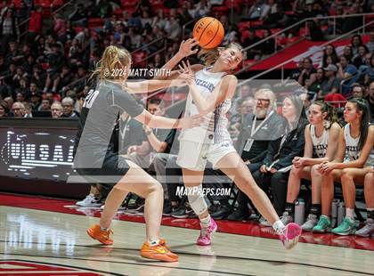 Thumbnail 1 in Copper Hills vs. Lone Peak (UHSAA 6A Final) photogallery.