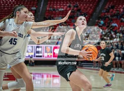 Thumbnail 2 in Copper Hills vs. Lone Peak (UHSAA 6A Final) photogallery.