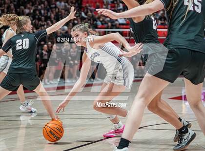 Thumbnail 1 in Copper Hills vs. Lone Peak (UHSAA 6A Final) photogallery.