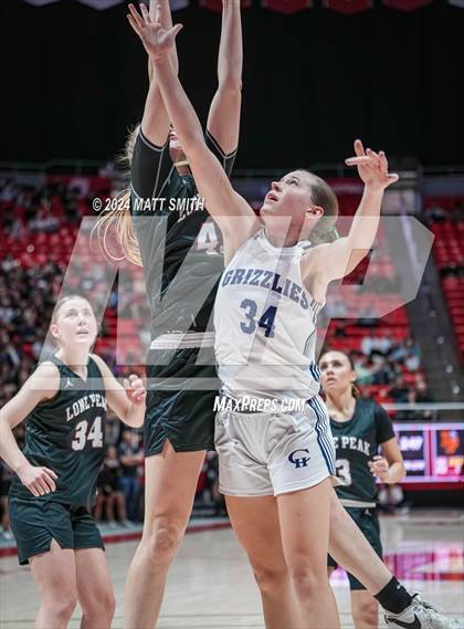 Thumbnail 1 in Copper Hills vs. Lone Peak (UHSAA 6A Final) photogallery.