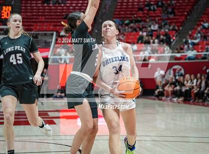 Thumbnail 1 in Copper Hills vs. Lone Peak (UHSAA 6A Final) photogallery.