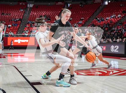 Thumbnail 2 in Copper Hills vs. Lone Peak (UHSAA 6A Final) photogallery.
