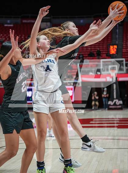Thumbnail 1 in Copper Hills vs. Lone Peak (UHSAA 6A Final) photogallery.
