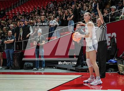 Thumbnail 1 in Copper Hills vs. Lone Peak (UHSAA 6A Final) photogallery.