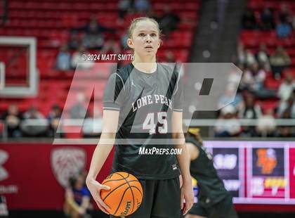 Thumbnail 2 in Copper Hills vs. Lone Peak (UHSAA 6A Final) photogallery.