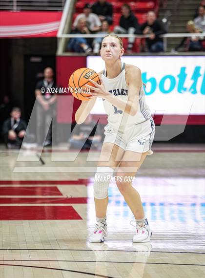 Thumbnail 2 in Copper Hills vs. Lone Peak (UHSAA 6A Final) photogallery.