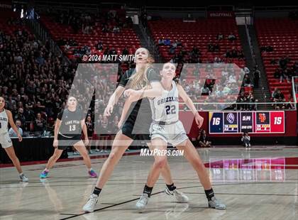 Thumbnail 1 in Copper Hills vs. Lone Peak (UHSAA 6A Final) photogallery.