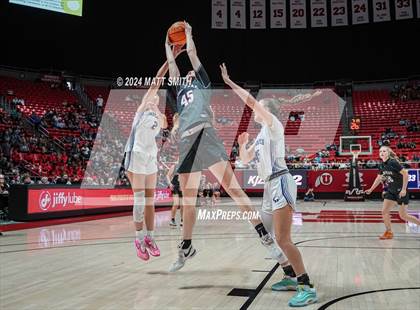 Thumbnail 1 in Copper Hills vs. Lone Peak (UHSAA 6A Final) photogallery.