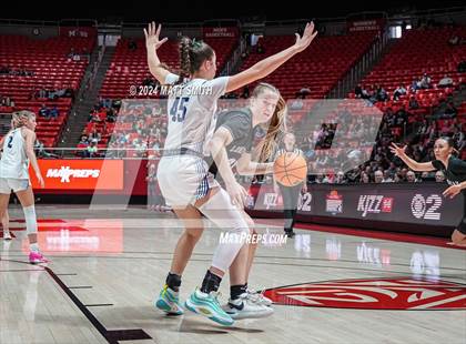 Thumbnail 1 in Copper Hills vs. Lone Peak (UHSAA 6A Final) photogallery.
