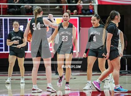 Thumbnail 1 in Copper Hills vs. Lone Peak (UHSAA 6A Final) photogallery.
