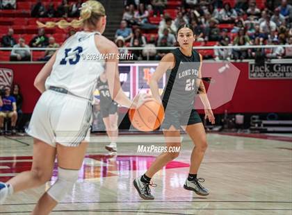 Thumbnail 3 in Copper Hills vs. Lone Peak (UHSAA 6A Final) photogallery.