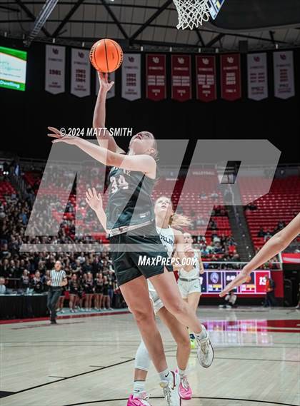Thumbnail 2 in Copper Hills vs. Lone Peak (UHSAA 6A Final) photogallery.