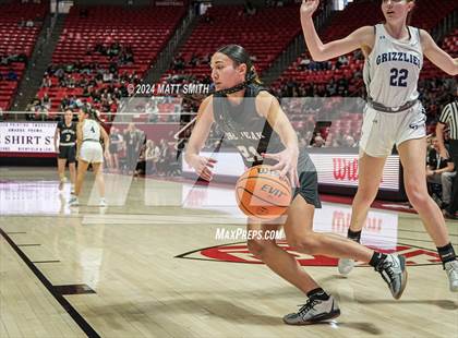 Thumbnail 3 in Copper Hills vs. Lone Peak (UHSAA 6A Final) photogallery.