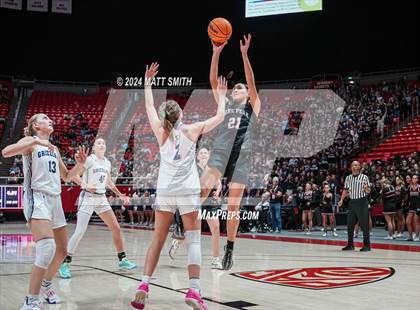 Thumbnail 3 in Copper Hills vs. Lone Peak (UHSAA 6A Final) photogallery.