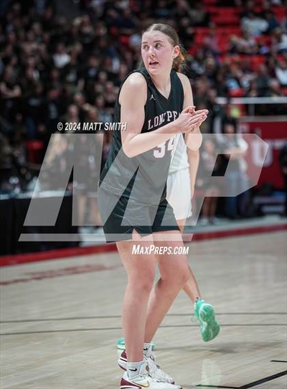 Thumbnail 3 in Copper Hills vs. Lone Peak (UHSAA 6A Final) photogallery.