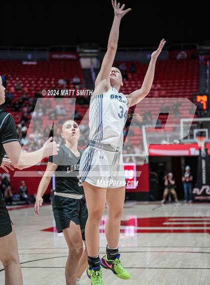 Thumbnail 3 in Copper Hills vs. Lone Peak (UHSAA 6A Final) photogallery.