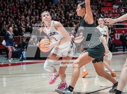 Thumbnail 2 in Copper Hills vs. Lone Peak (UHSAA 6A Final) photogallery.