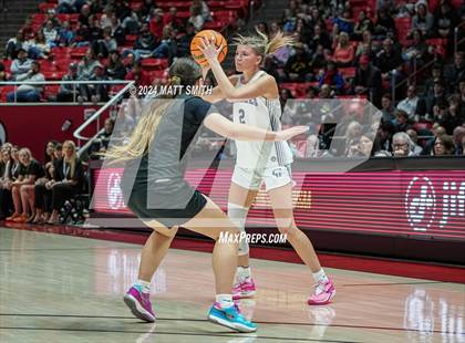 Thumbnail 2 in Copper Hills vs. Lone Peak (UHSAA 6A Final) photogallery.