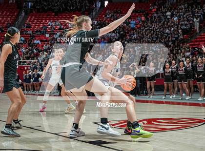 Thumbnail 3 in Copper Hills vs. Lone Peak (UHSAA 6A Final) photogallery.