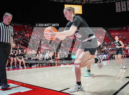 Thumbnail 1 in Copper Hills vs. Lone Peak (UHSAA 6A Final) photogallery.