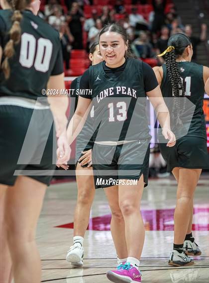 Thumbnail 3 in Copper Hills vs. Lone Peak (UHSAA 6A Final) photogallery.