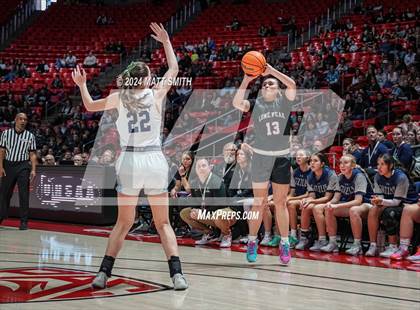 Thumbnail 3 in Copper Hills vs. Lone Peak (UHSAA 6A Final) photogallery.