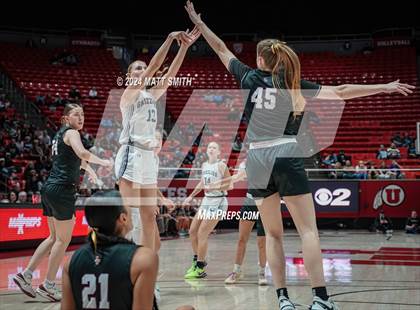 Thumbnail 2 in Copper Hills vs. Lone Peak (UHSAA 6A Final) photogallery.