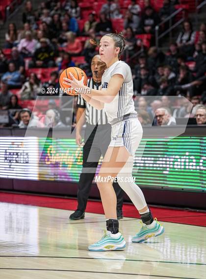Thumbnail 1 in Copper Hills vs. Lone Peak (UHSAA 6A Final) photogallery.