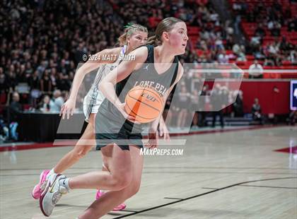 Thumbnail 1 in Copper Hills vs. Lone Peak (UHSAA 6A Final) photogallery.